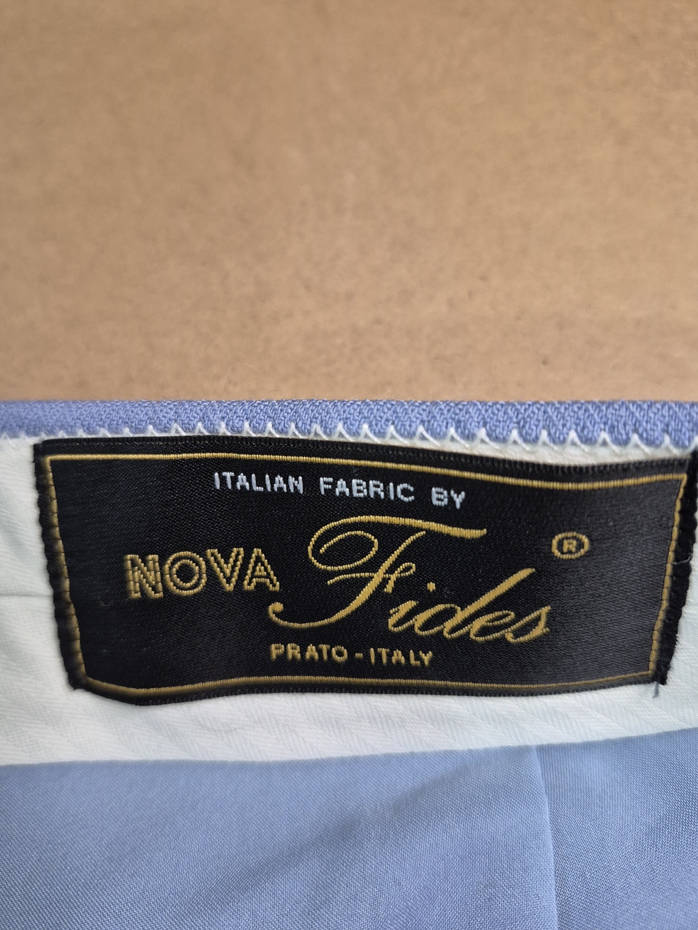 Light Blue Women’s Tailored Dress Pants - Picture 8 of 11